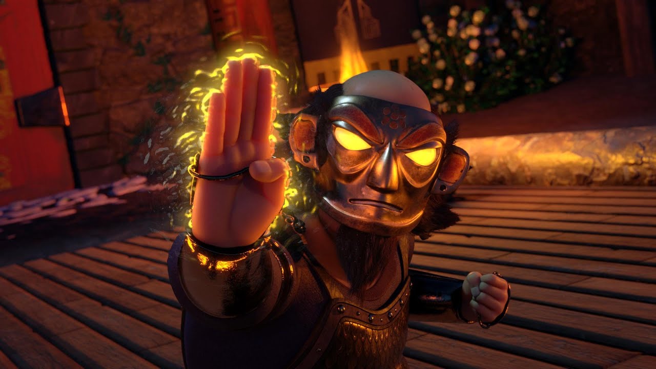 He Finds the GOLDEN MASK That Gives Him the Power of GODS
