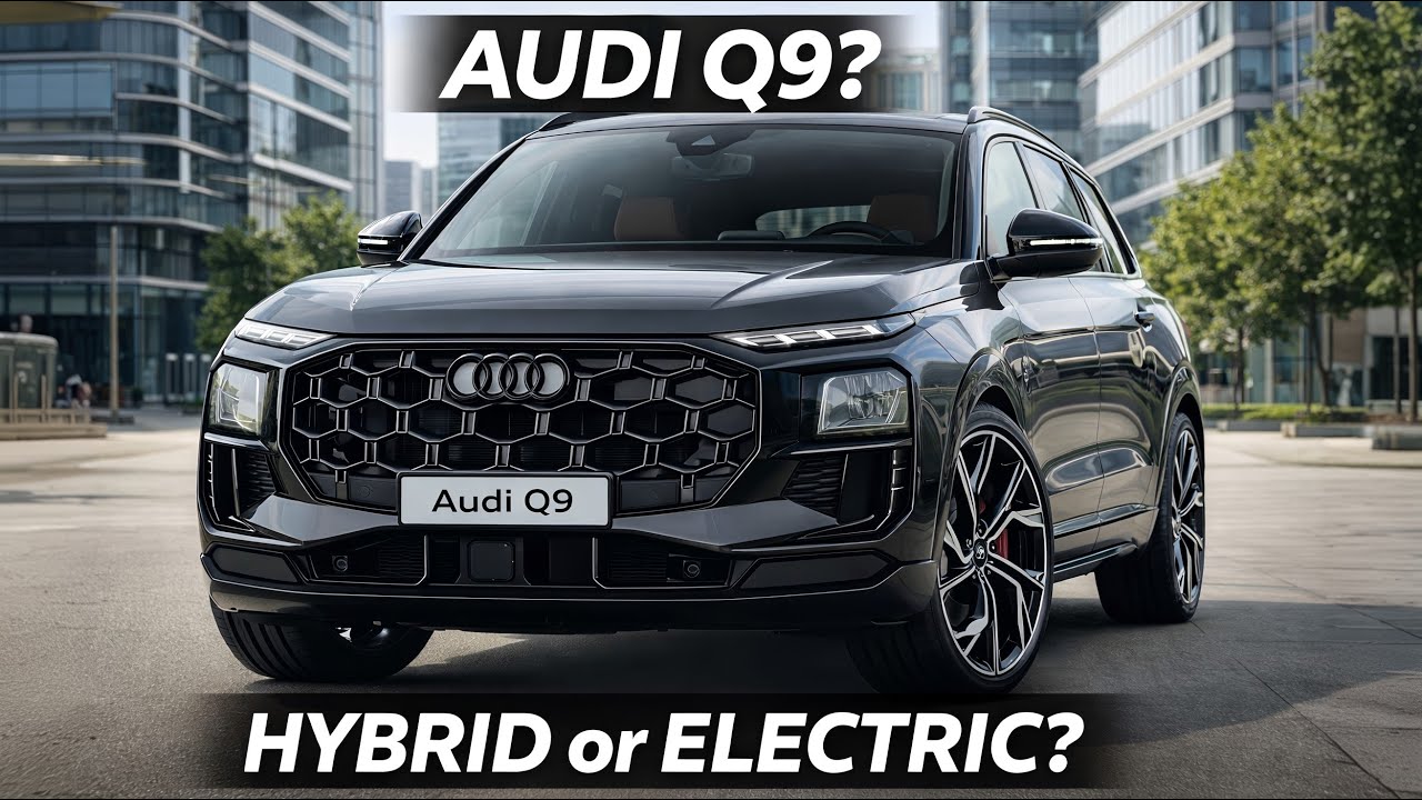 2026 Audi Q9 – Audi’s Biggest Luxury SUV Goes Hybrid & Electric?