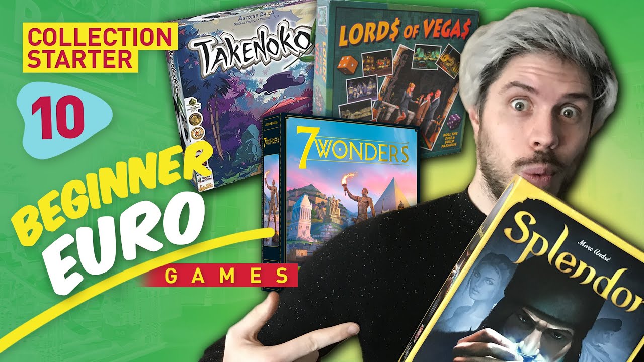 10 Best Eurogames (For New Gamers) | Collection Starter