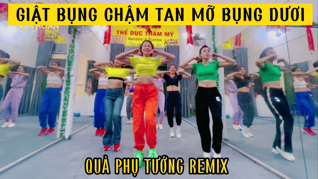 Giật Bụng Chậm | Quả Phụ Tướng Remix.