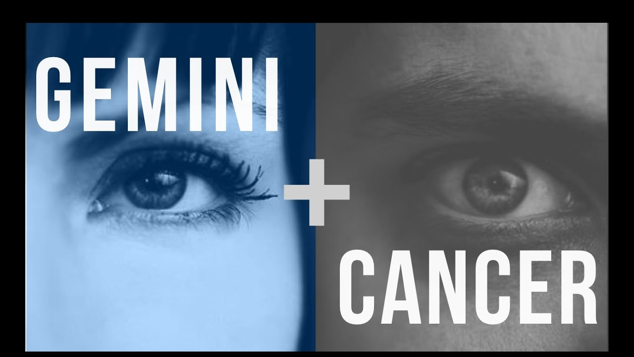 Gemini & Cancer: Love Compatibility