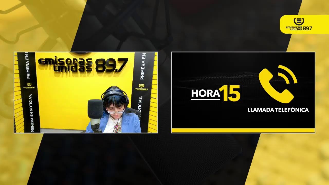 Hora 15 de Emisoras Unidas de Guatemala