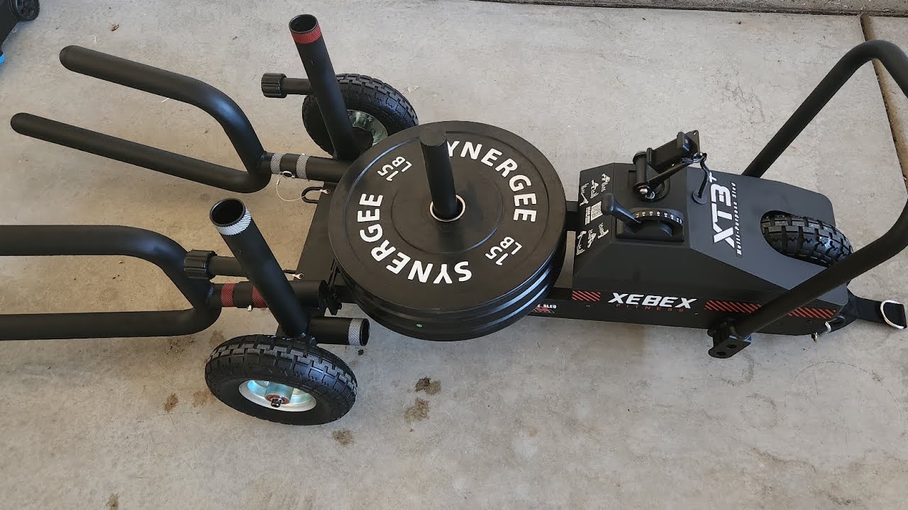 Xebex Fitness XT3 PLUS Sled - Unpacking and Setup