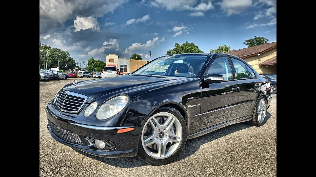 2006 Mercedes-Benz E55 AMG Sedan in AMAZING condition for sale at The Auto Livery www.autolivery.com