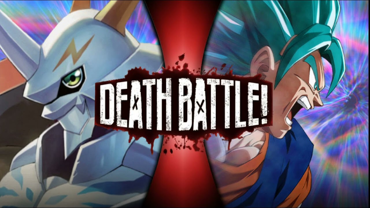Fusion (Omnimon vs Vegito) (Ai generated)