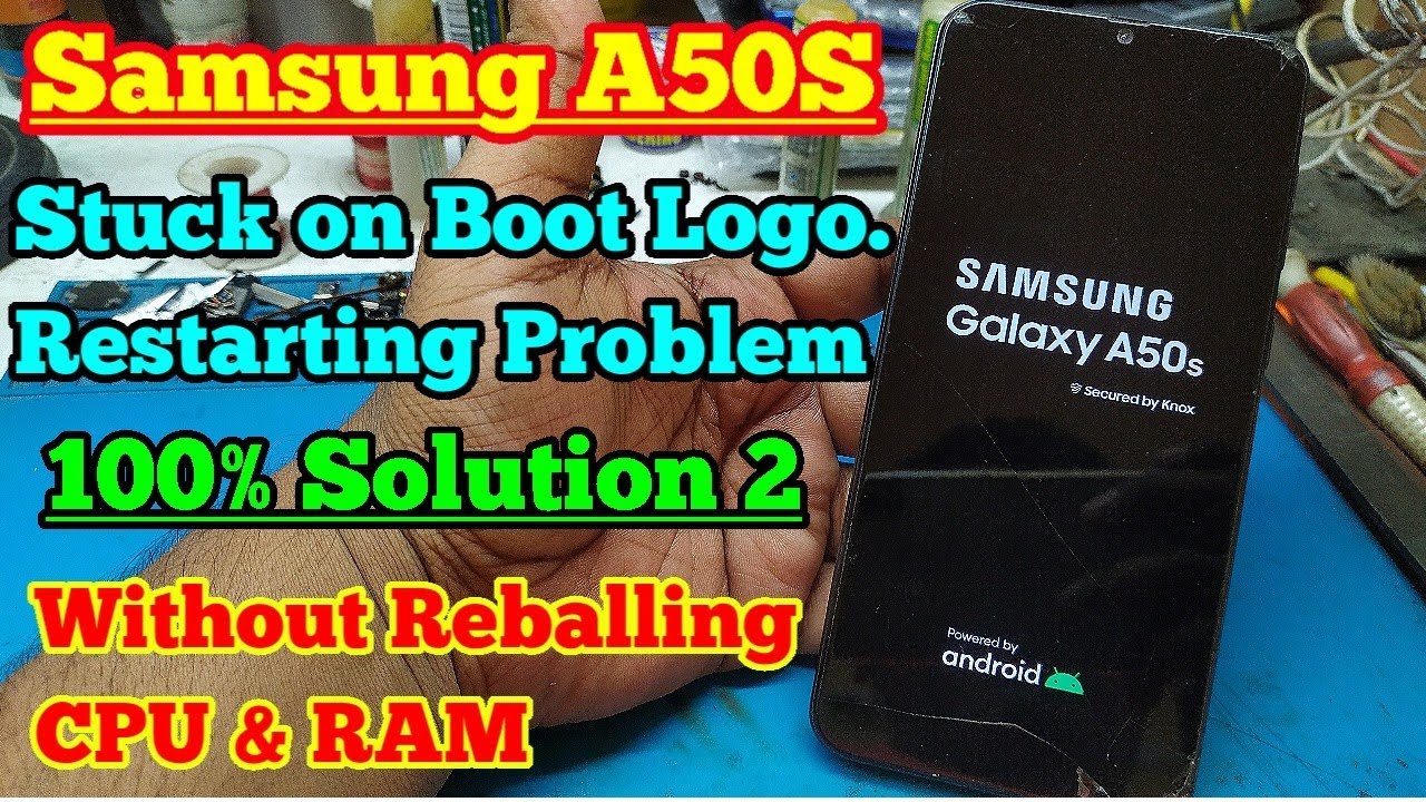 Samsung A50S (A507f) | Hang On Charging Logo | Stuck At Samsung Logo | 100% Solution | Prime Telecom