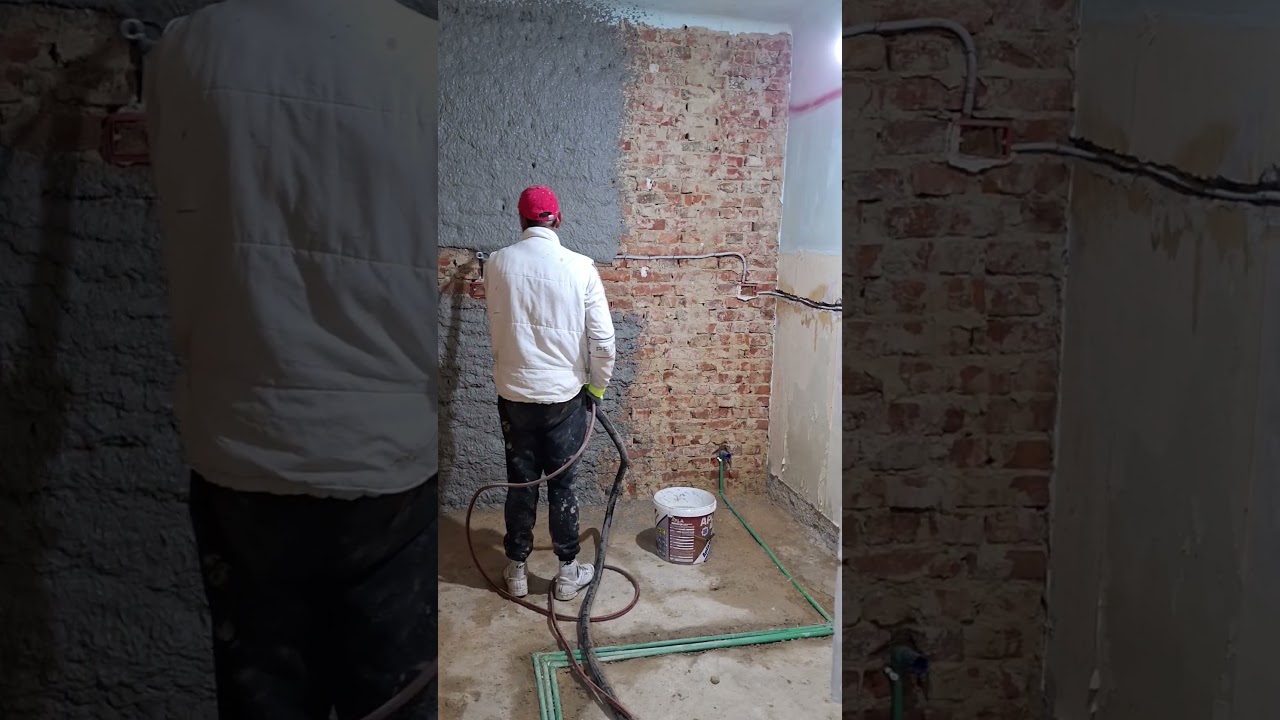 Tencuim !#constructii #amenajariinterioare #renovare #ideiamenajare