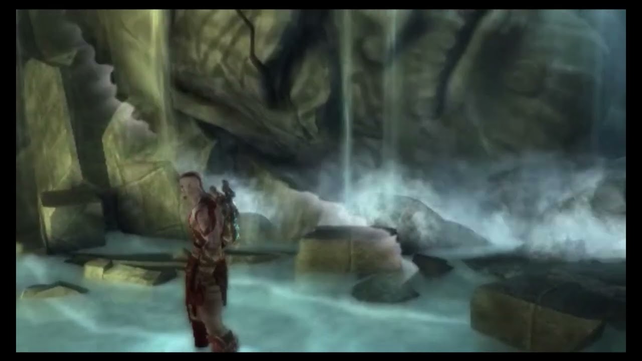 Кратос злит Посейдона | Клипы God of War: Ghost of Sparta