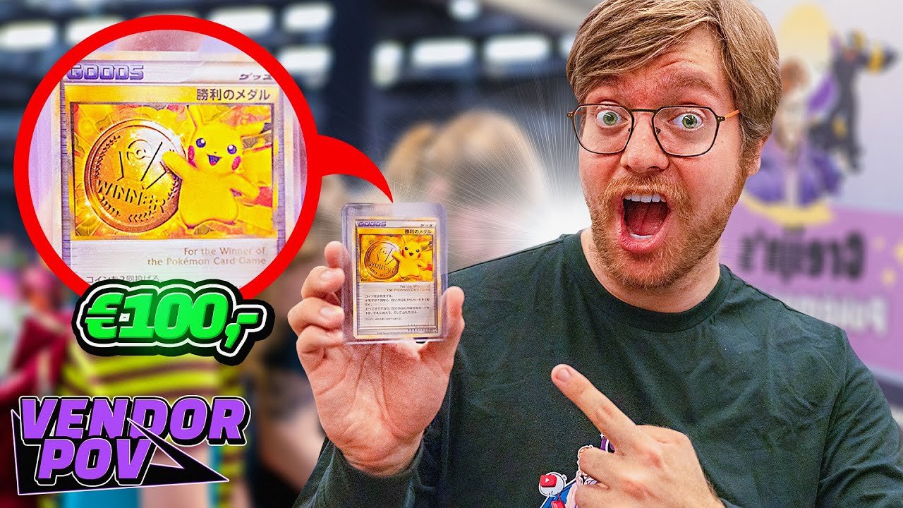 Vendor POV | Cardview XL Rotterdam, €500 Rayquaza PSA 10, VICTORY MEDAL PIKACHU En MEER!