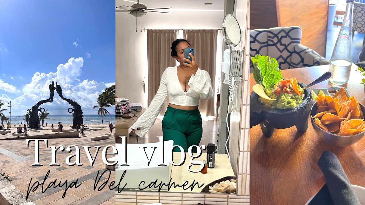 Vlog Mexique 🇲🇽 : la boucle est bouclée à PLAYA DEL CARMEN (EP:10)