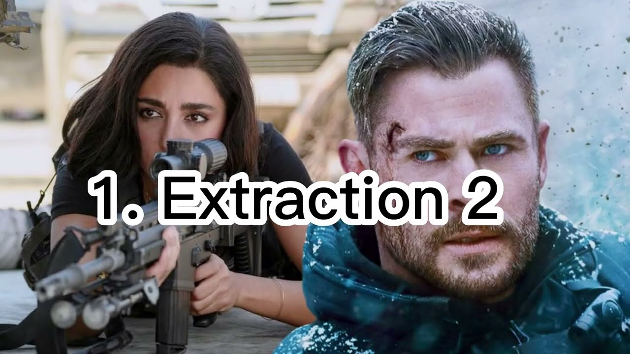 Top 10 Most Watched Movies from Netflix 2023 | Best Movies On Netflix