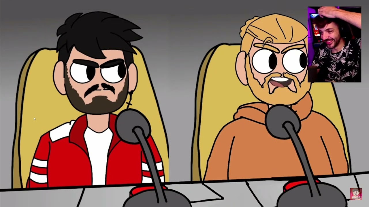 NEXXUZ REACCIONA A UNA DE LAS MEJORES ANIMACIONES DE LOS ARKEANOS ( DESPUES DE MUCHO TIEMPO )