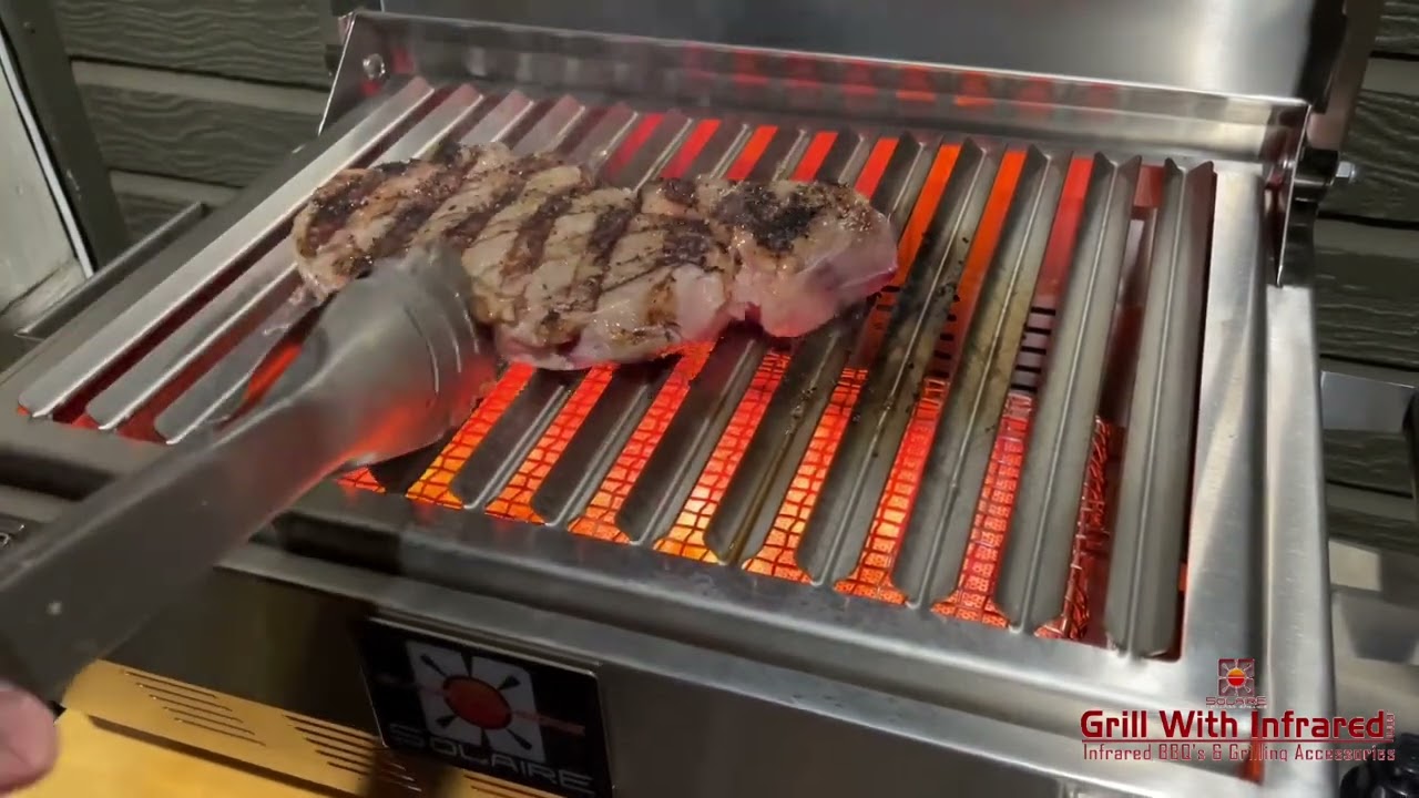 How to Grill Ribeye Steak on the Solaire Everywhere Infrared Grill