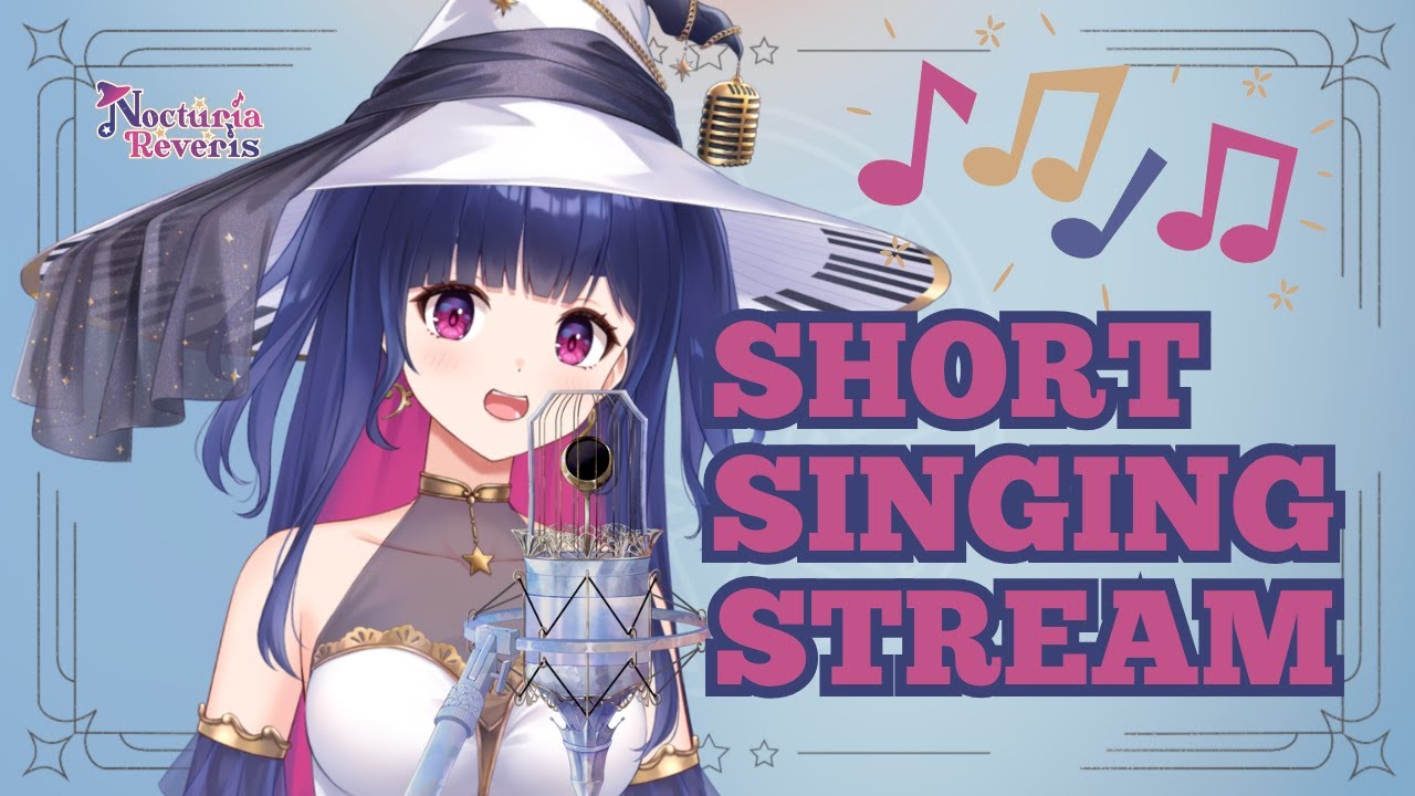 【KARAOKE STREAM】Singing before collab: 1 HOUR ONLY #vtuber #karaoke