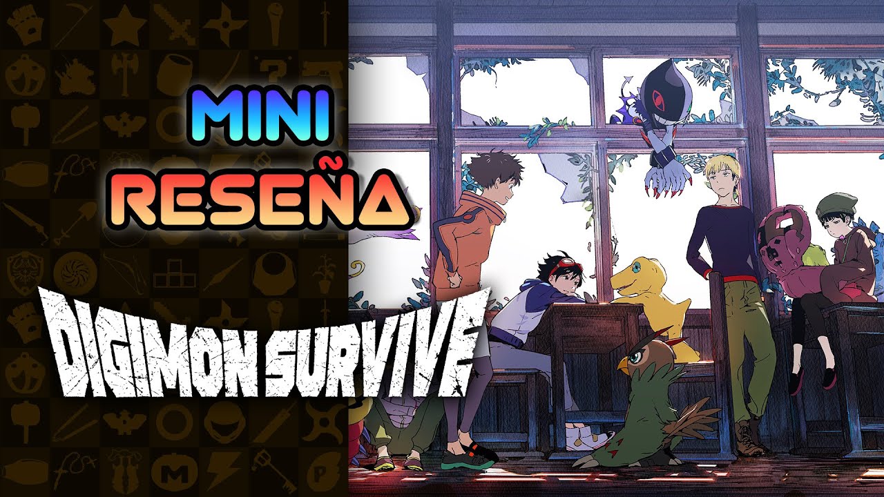 Mini Reseña Digimon Survive - ¡Niños en peligro! ¡Se les van a morir los morros! | 3GB