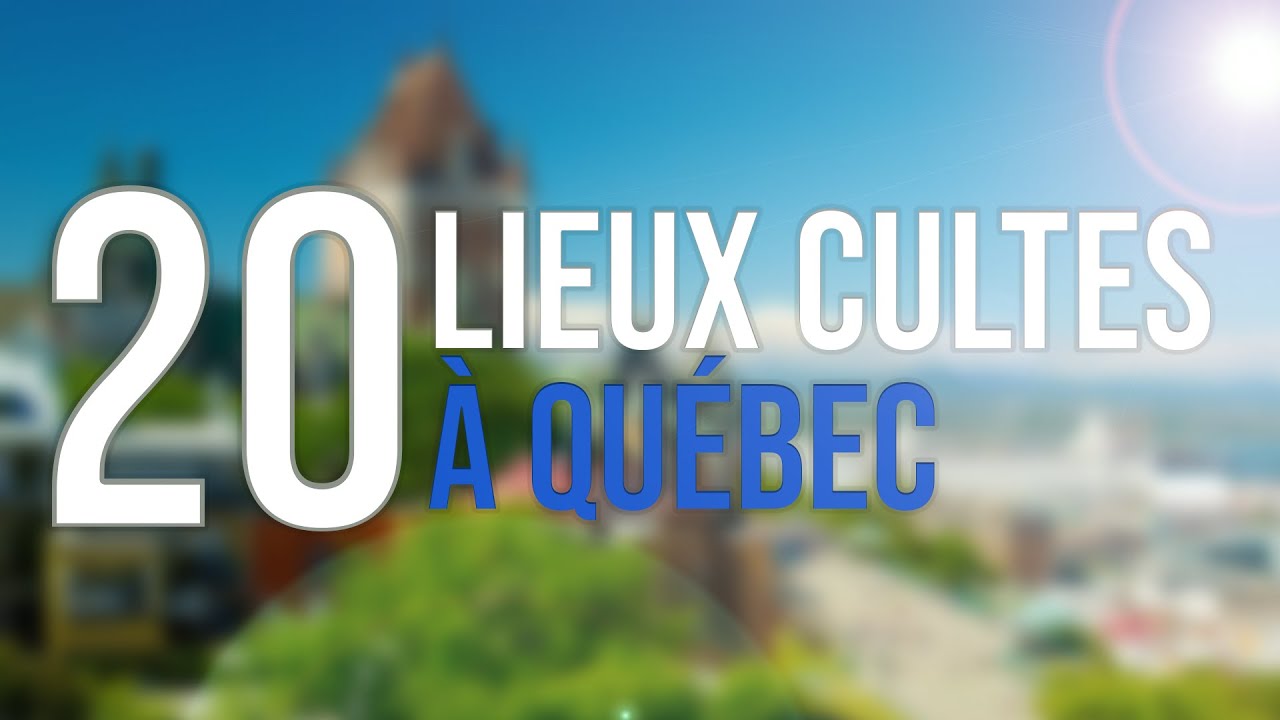 20 lieux incontournables à visiter à Québec cet été !