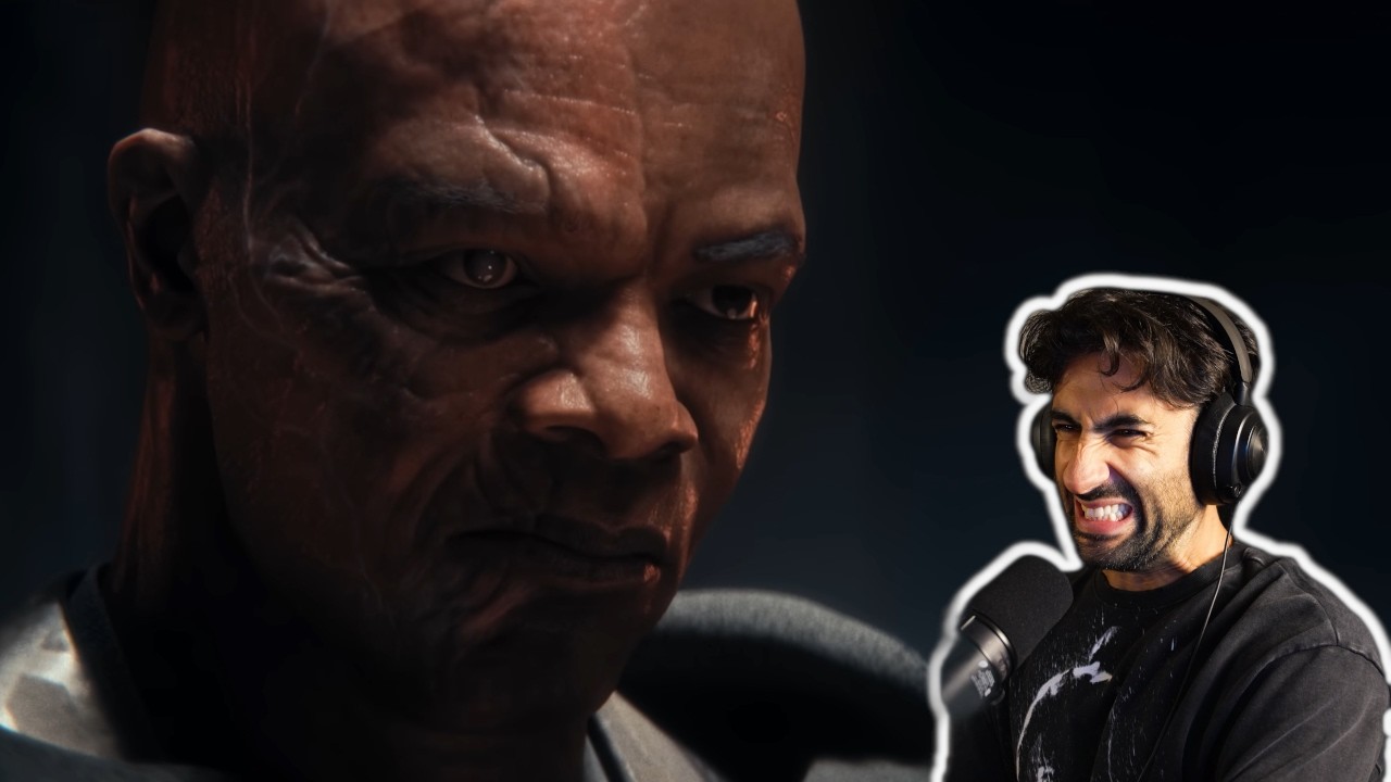 Аниматор Unreal Engine смотрит VADER Эпизод II: Эхо джедаев
