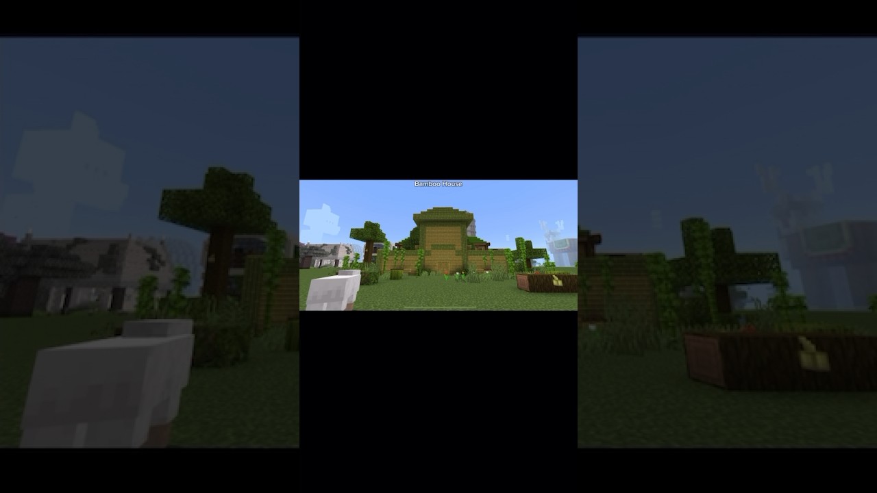 Day 25 of Building Unique Houses (Bamboo House) 