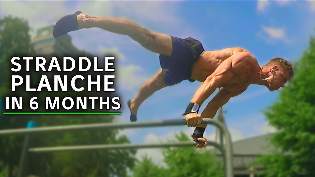 Epic 6 Months Planche Progress | Calisthenics Motivation