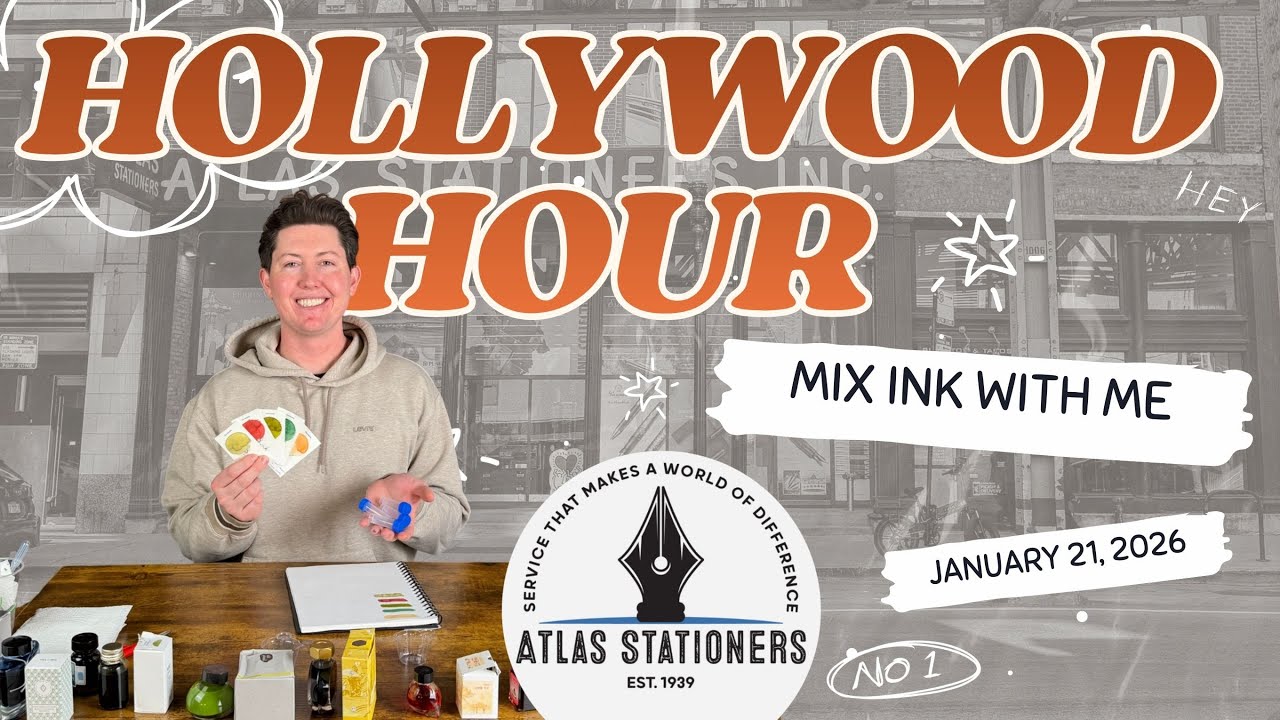 Mixing Community Favorite Inks | Hollywood Hour ✌️ | January 21st 2026