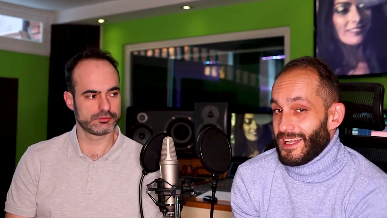 Yako Muñoz y Alejandro Millás 