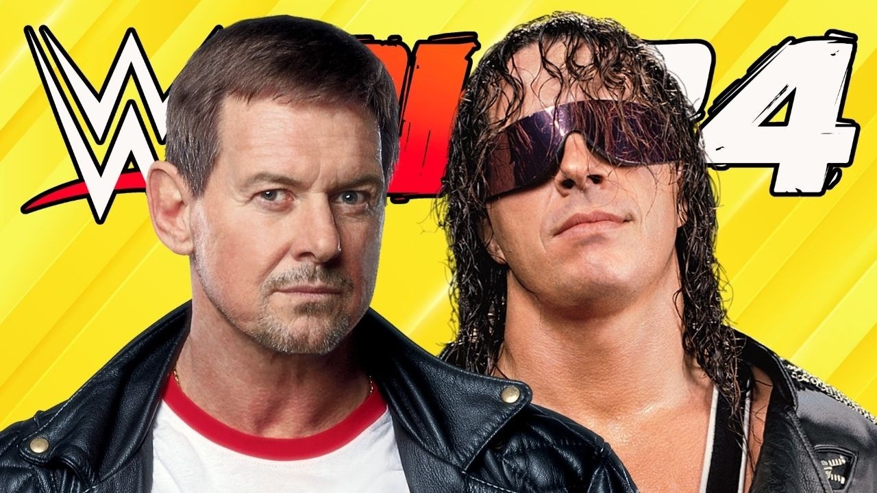 WWE 2K24: БРЕТ «ХИТМЭН» ХАРТ ПРОТИВ «РОУДИ» РОДДИ ПАЙПЕРА