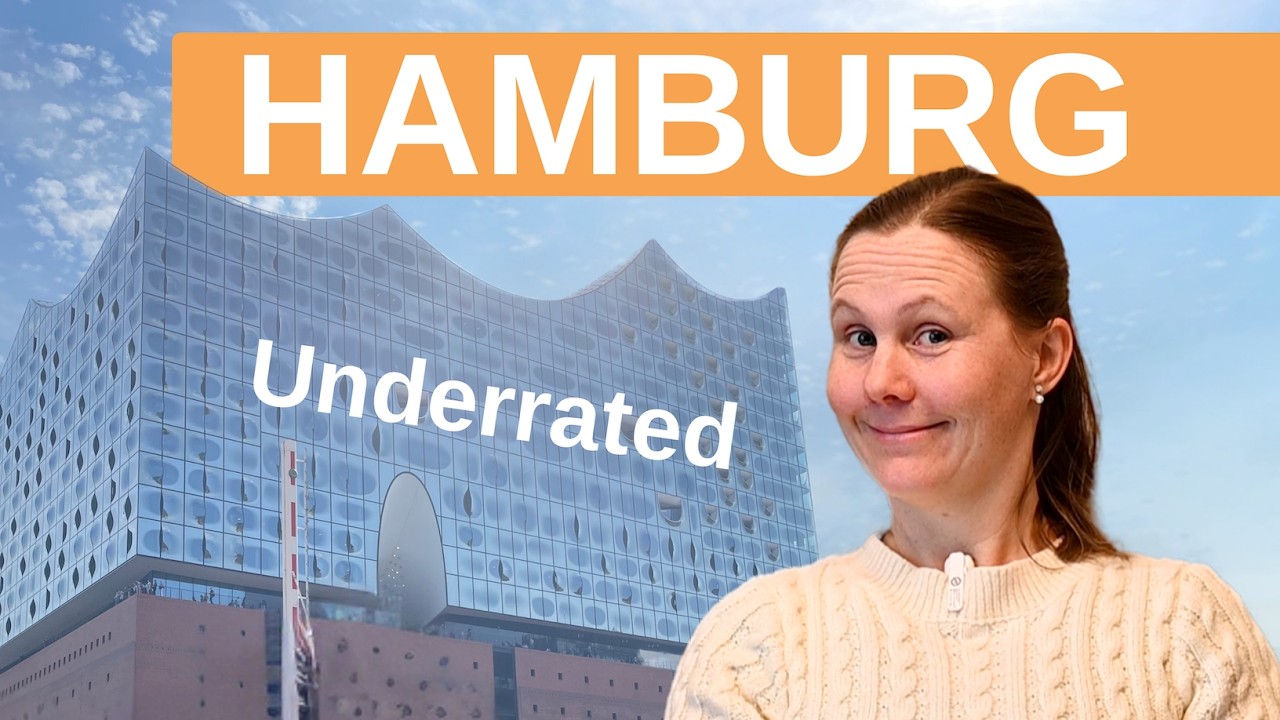 Hamburg, Germany is Underrated 🇩🇪 Welcome to HAMBURG | World Travel Vlog 2025