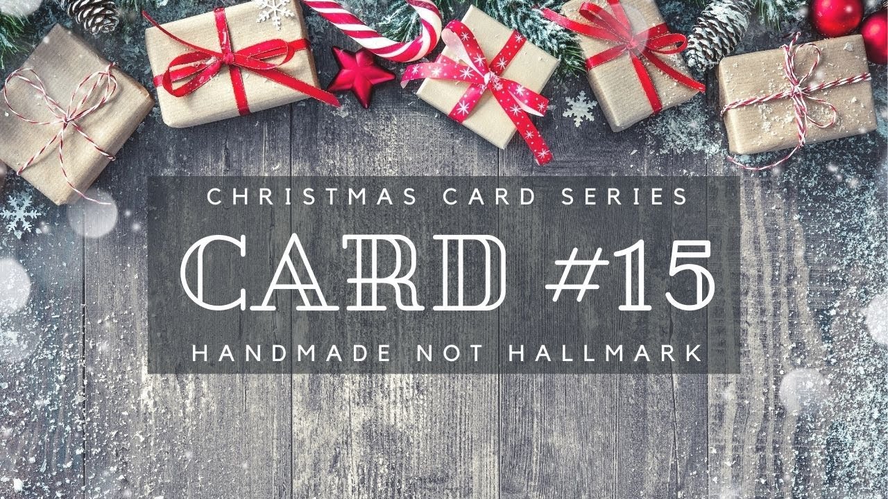 Christmas Card Series | #15 | Simple Tone on Tone