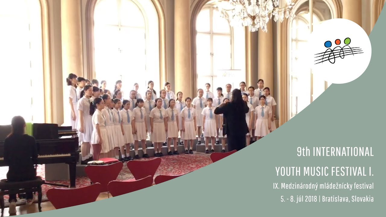 Sacred Heart Canossian College Choir | 9th International Youth Music Festival I. 2018