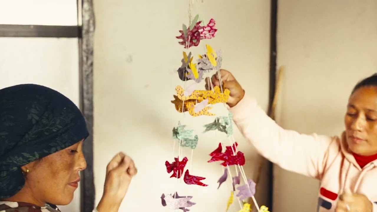 Handmade in Nepal | THP Craft Story