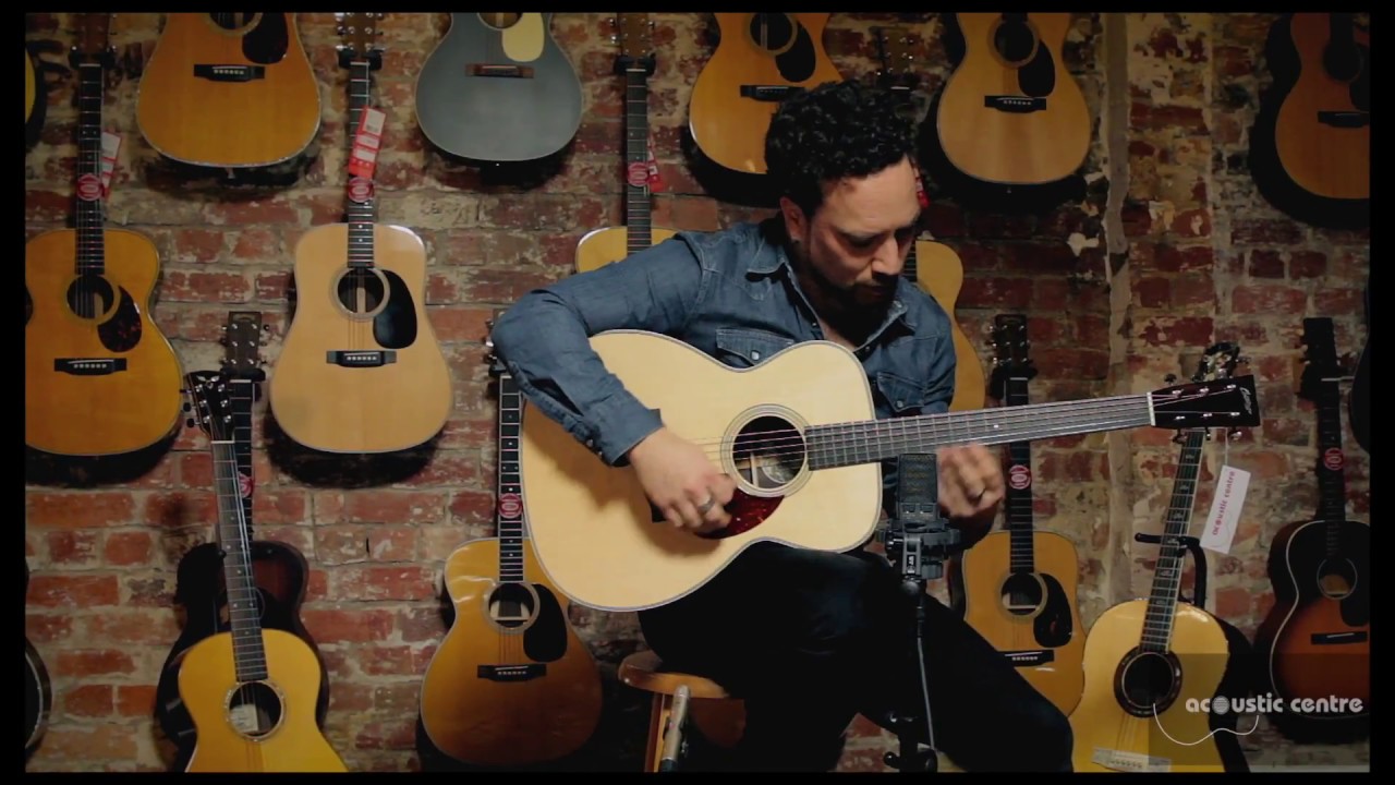 Collings OM2H drop tuned. The Acoustic Centre.