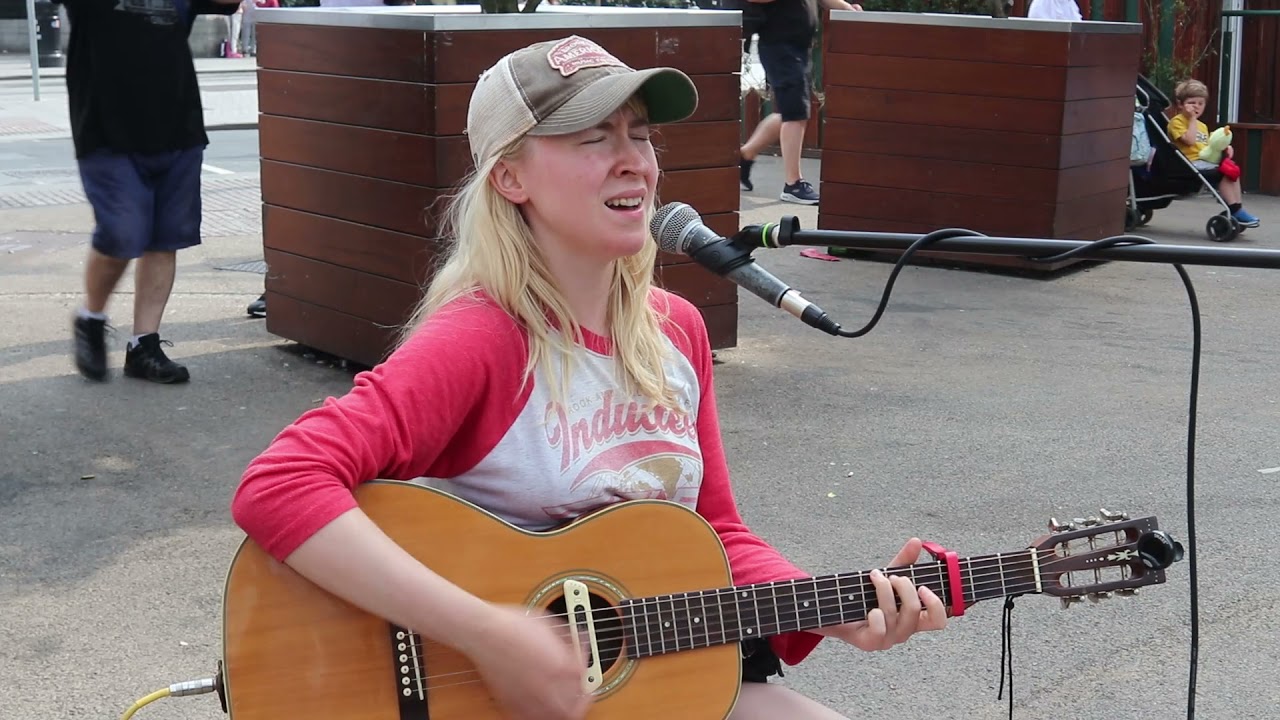 Leila Jane Come Dance With Me Live From Grafton Street Dublin Ireland