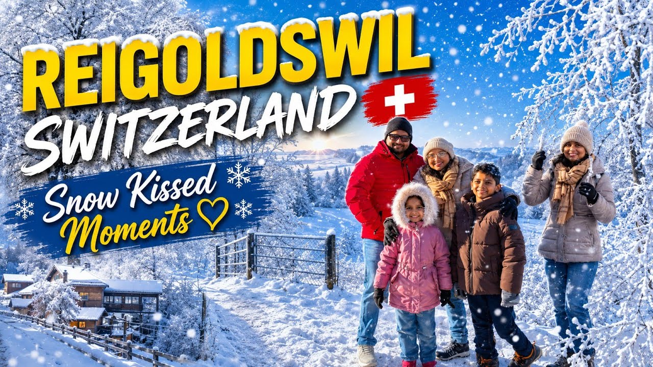 Snow Smiles & Memories: Frozen Paradise in Switzerland Winter Vibes with Family #vlog #shavlogzz