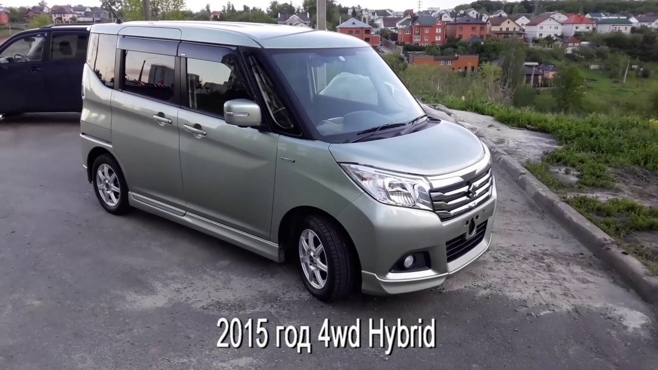 Suzuki Solio Hybrid 4wd в г. Курск - Отзыв Азия Импорт Омск