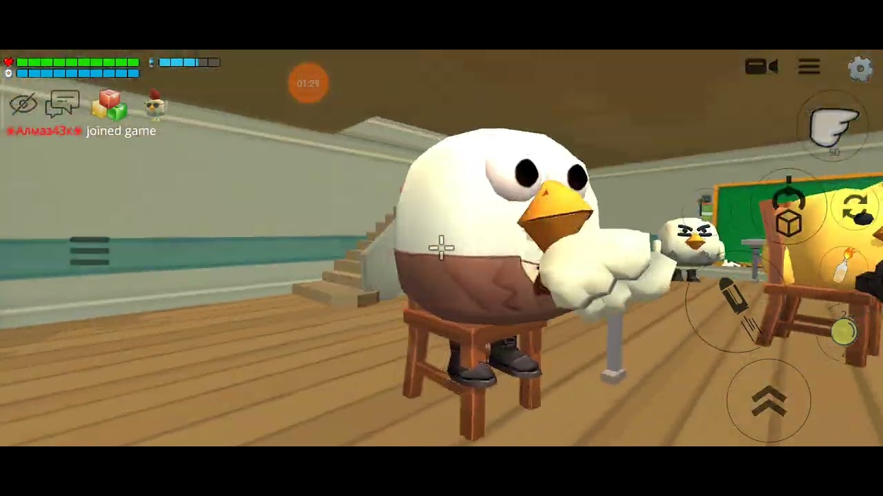 ChickenGun - 1 часть сахранёных карт 