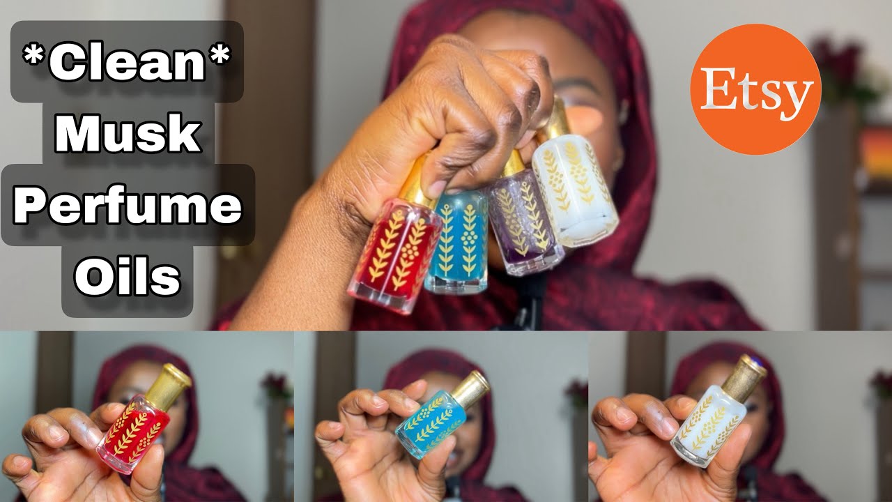 REVIEWING AFFORDABLE PERFUME OILS FROM ETSY |MUSK AL TAHARA|OUD ROSE|BAMBOO FLOWER|BLACK MUSK|Deeyab