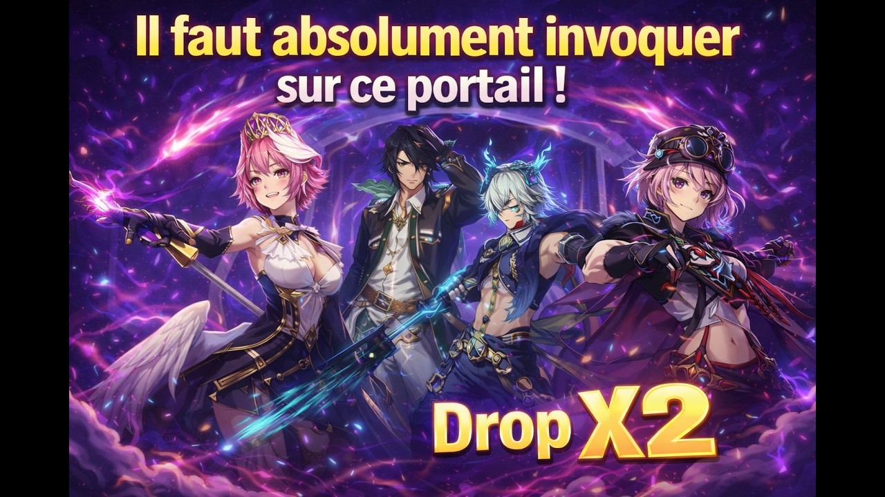 Le portail totalement OP sur lequel vous devez absolument invoquer ! 💥