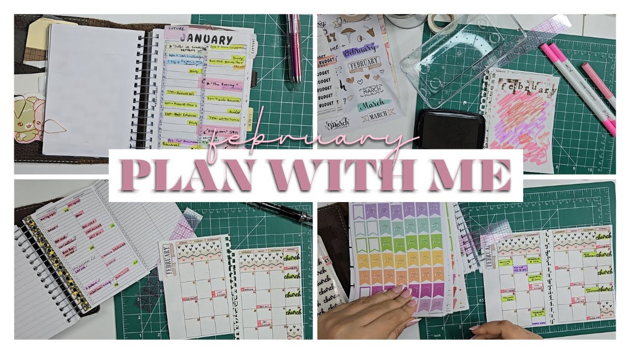 Chatty February PWM | Mead Five Star Spiral Notebook