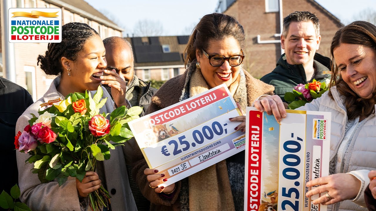 Straatprijs | IJsselstein | Postcode Loterij