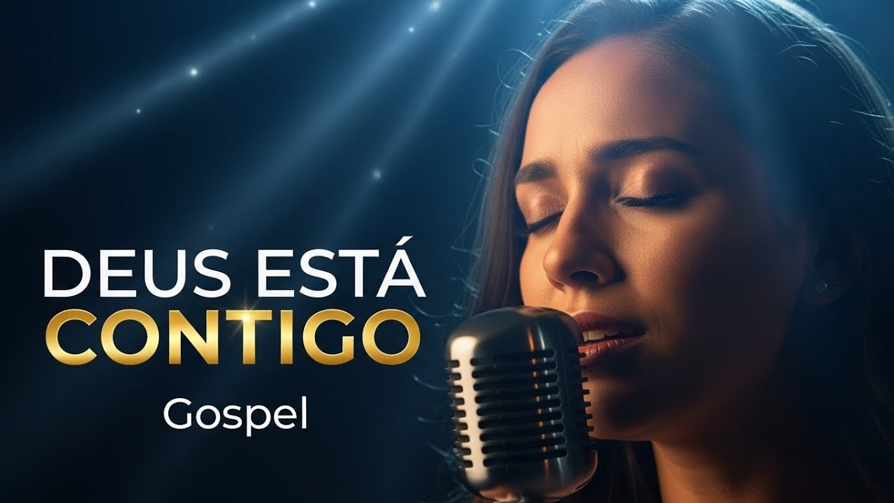 Deus está contigo (Louvor de Adoração)  #adoração  #Louvor
