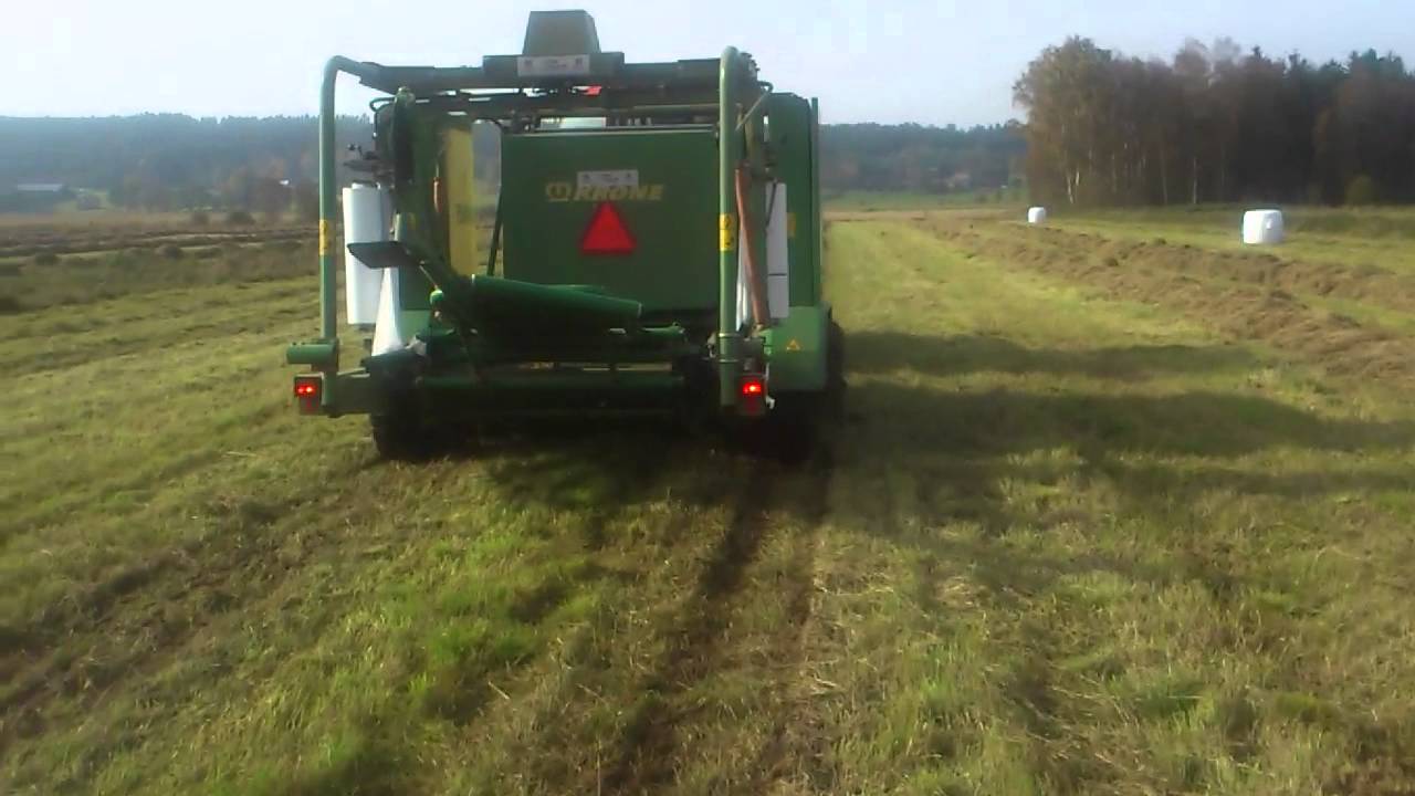 valtra 6750 - KRONE Combi Pack