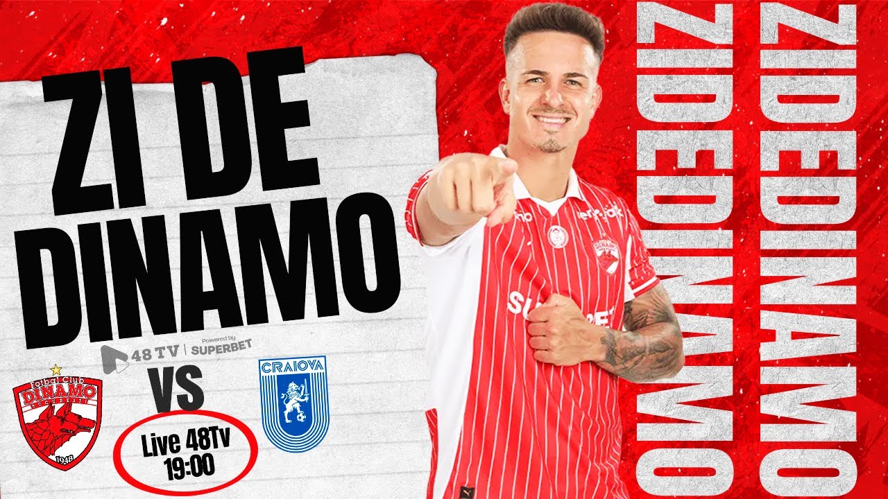 De aici se vede altfel - Zi de Dinamo LIVE | Dinamo vs Craiova