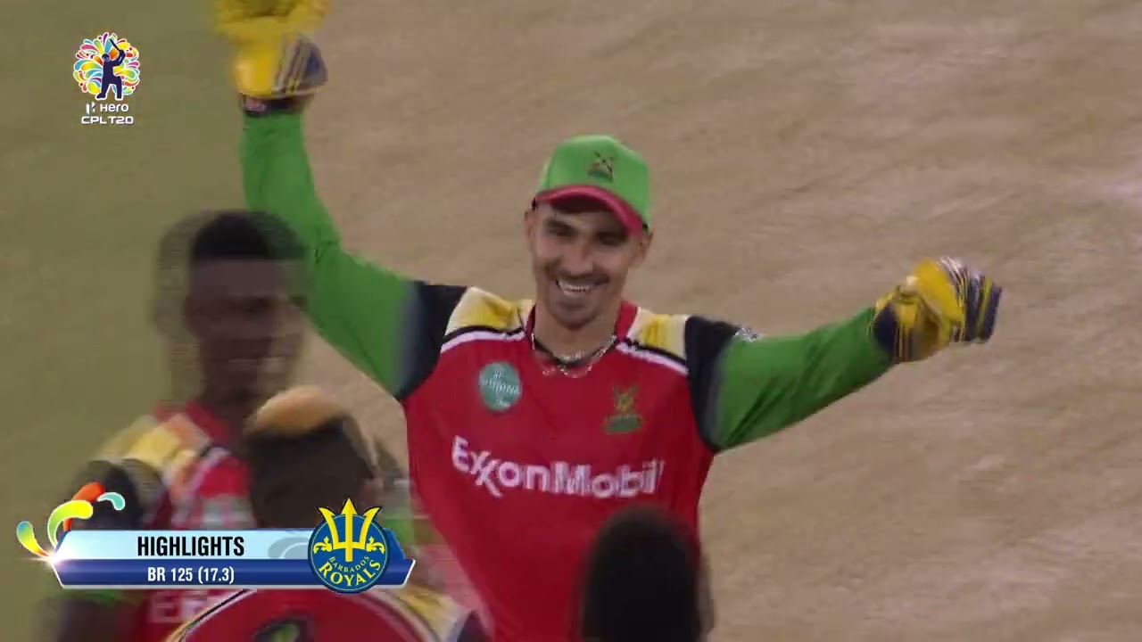 Barbados Royals Innings Highlights vs Guyana Amazon Warriors | Match 30 Hero CPL T20