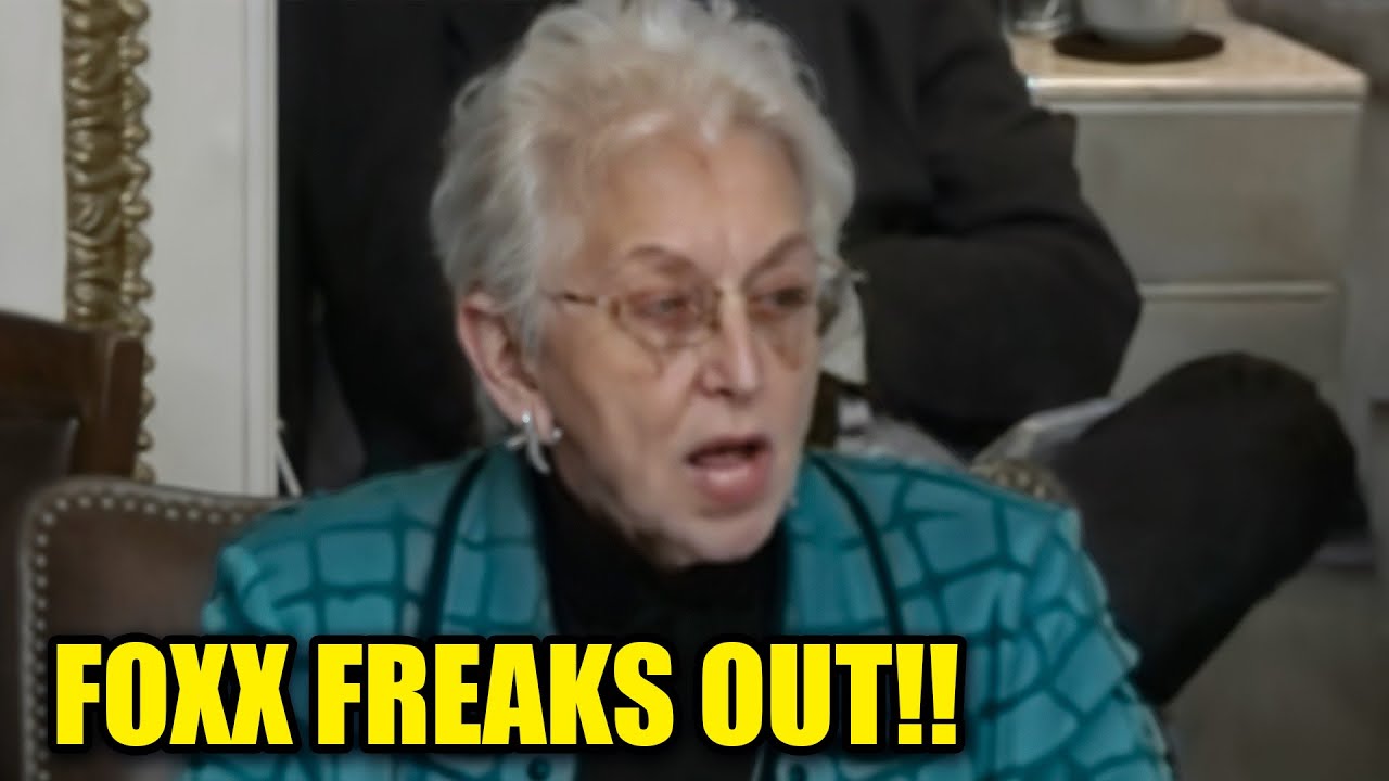 Virginia Foxx LOSES IT When Her Actions Get Called Out