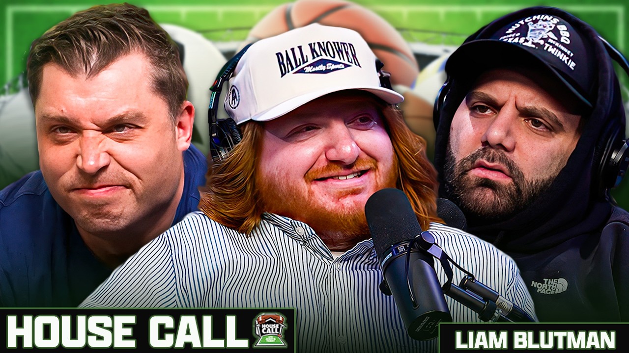 A Ball Watching Deep Dive With Liam Bluttman | House Call With Jerry & Terry