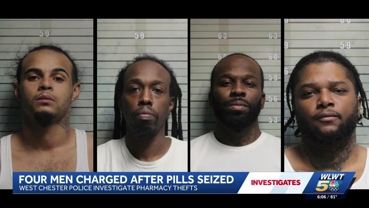 West Chester police investigate pharmacy thefts, arrest California rapper