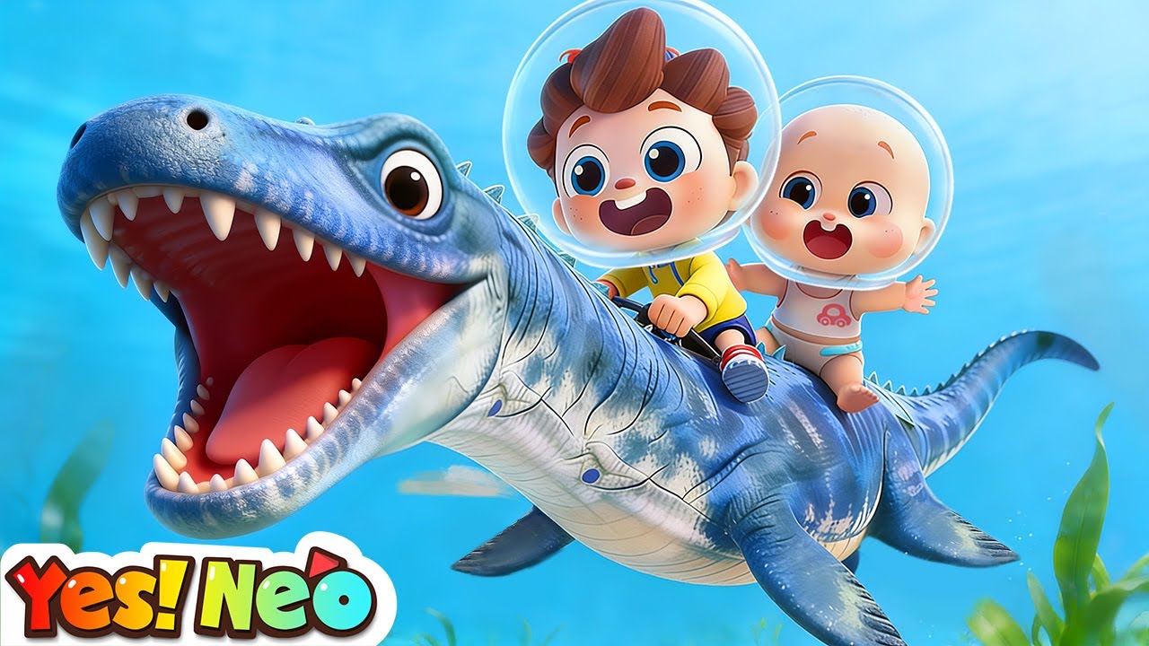 Kids Learn Dinosaurs | Dinosaurs Stories for Kids | Nursery Rhyme & Kids Song | Yes! Neo