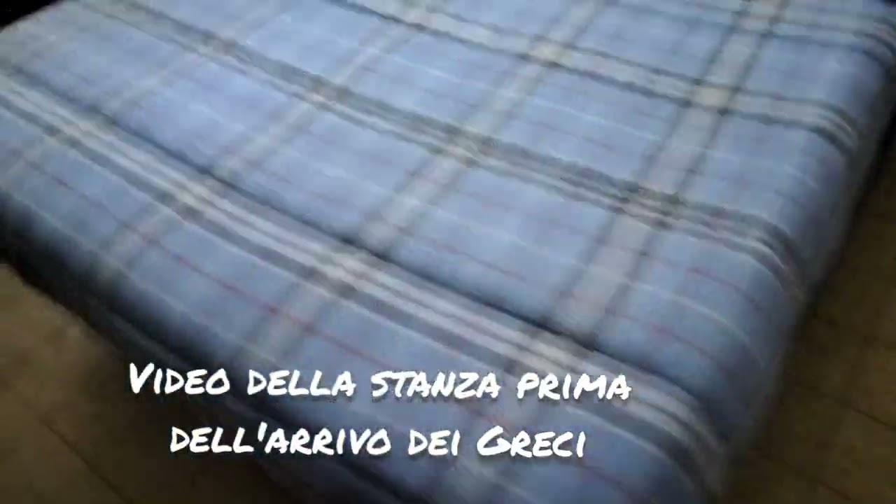 Prenotazione della stanza prima dell'arrivo dei Greci