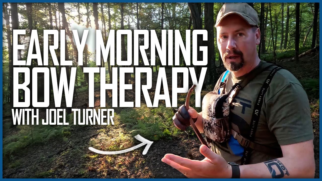 SHOT CONTROL DEMONSTRATION with JOEL TURNER | Traditional Bowhunting