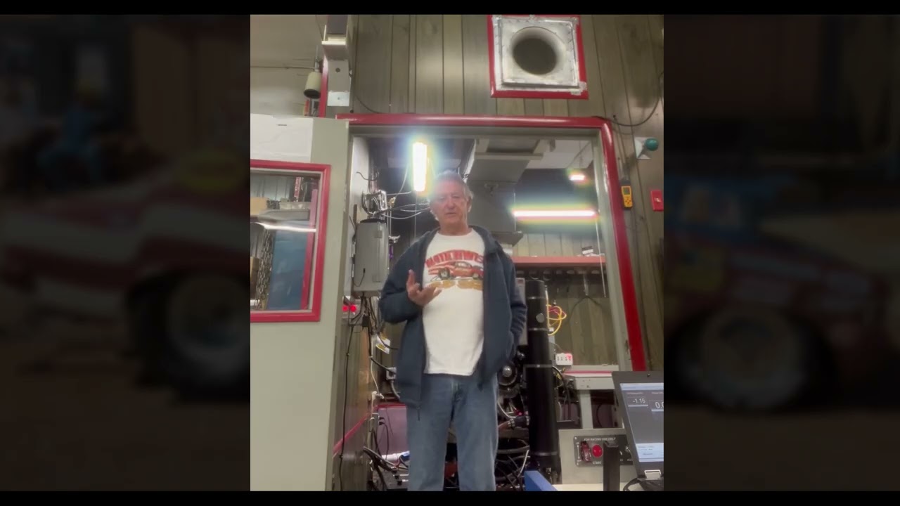 Robert Edgar and the Rod Shop 455 hemi